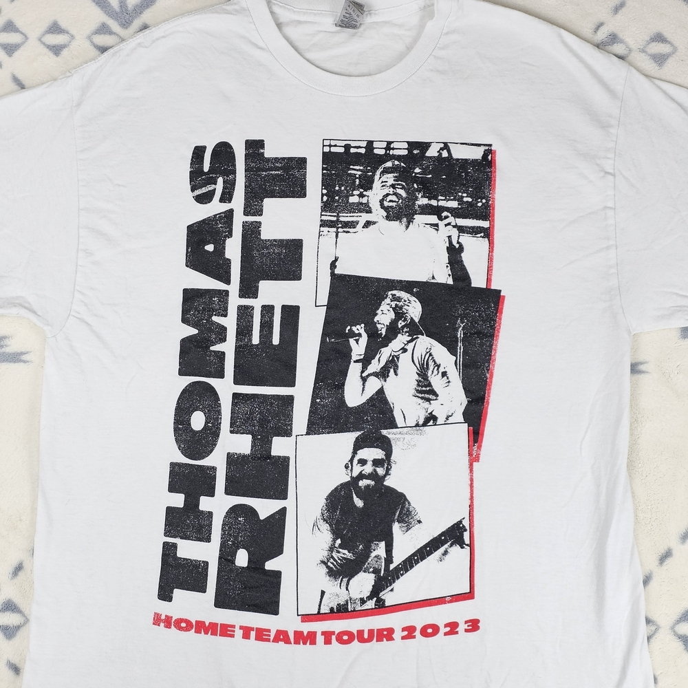 Gildan White Graphic Tee - Thomas Rhett Tour 2023